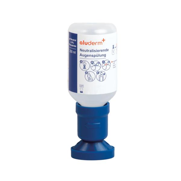 aluderm® neutralisierende Augenspülung pH neutral 4,9% Phosphate 200ml